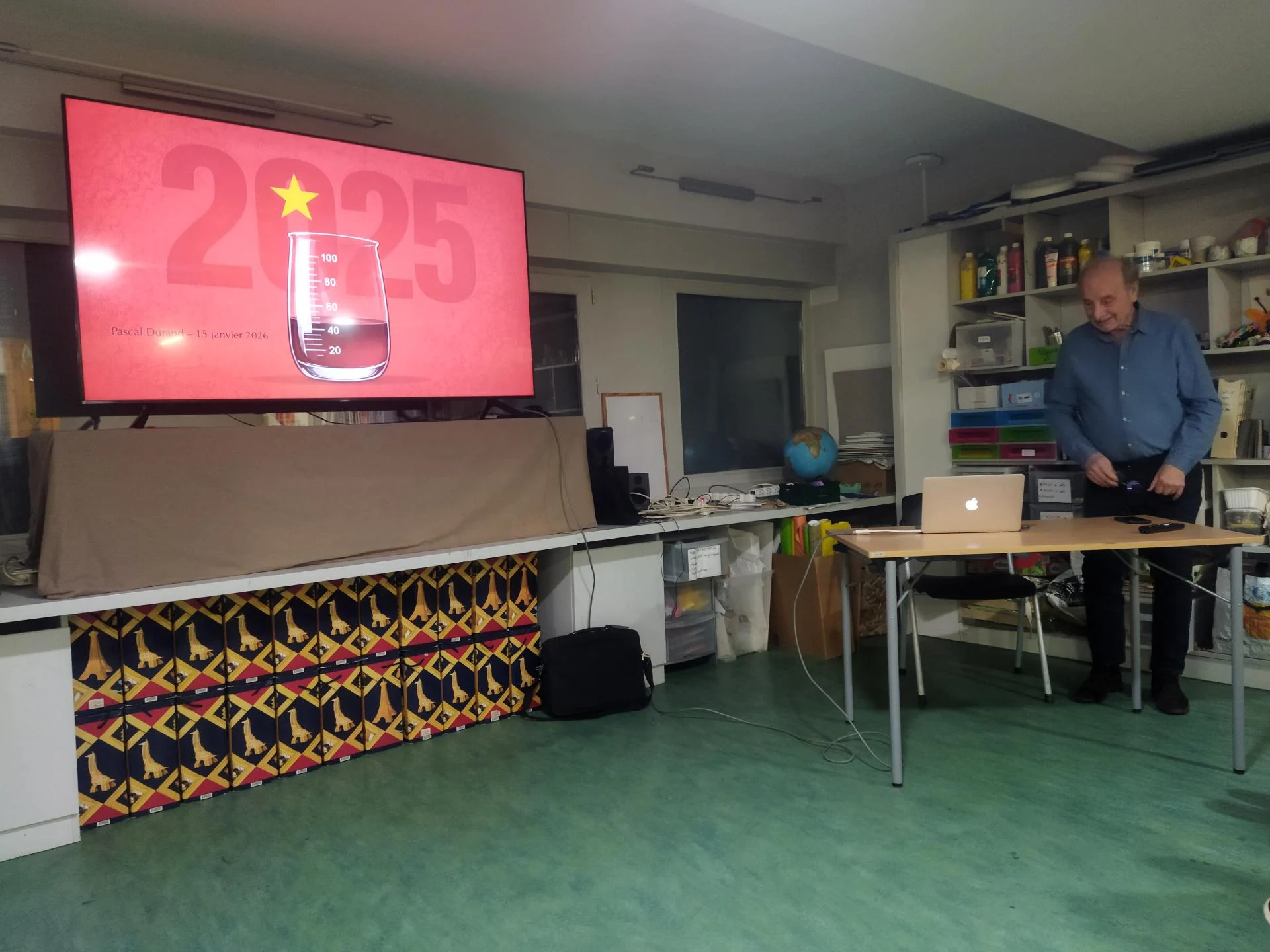 Conférence Pascal Durand